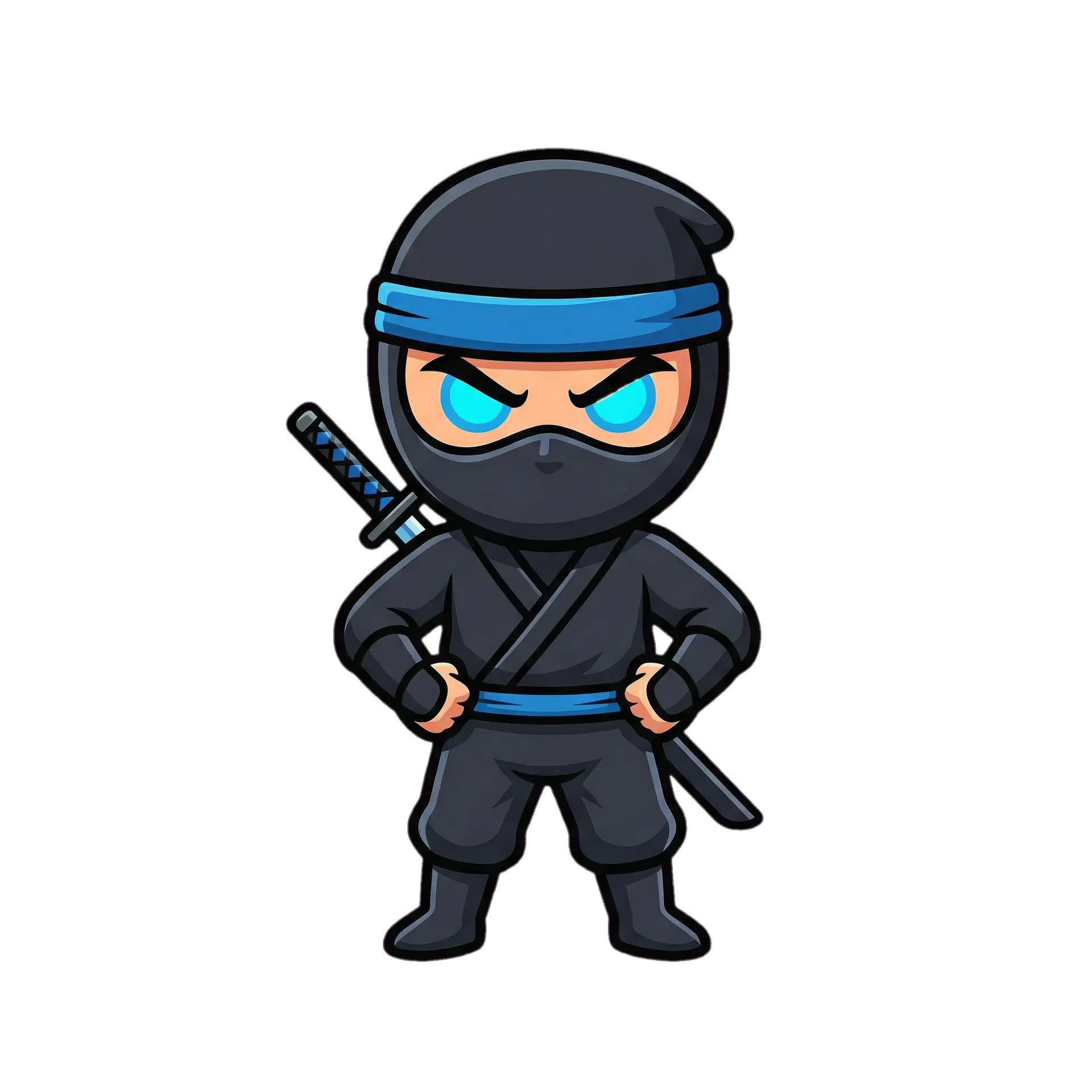 Comp Ninjas mascot